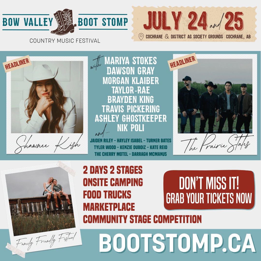 Bow Valley Boot Stomp (Family Fun Calgary)