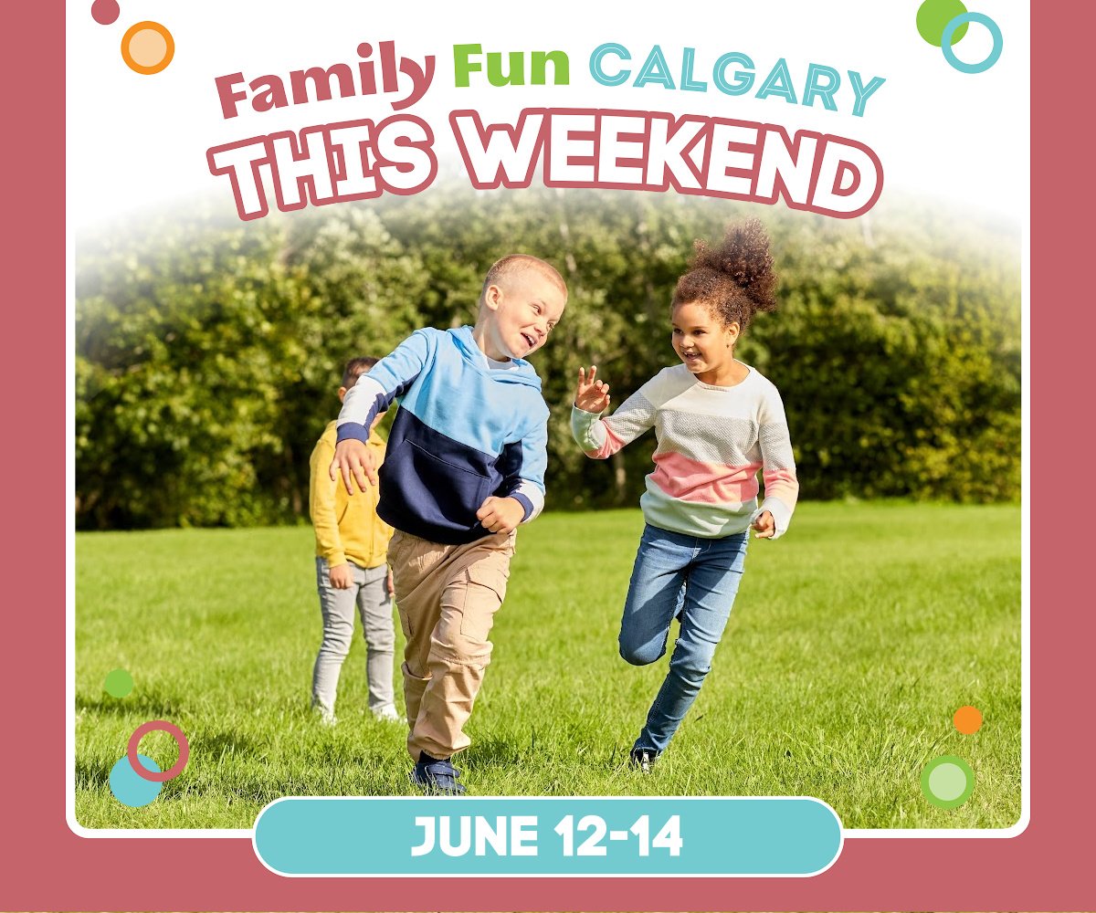 Weekend Guide Kids Running (Family Fun Calgary)