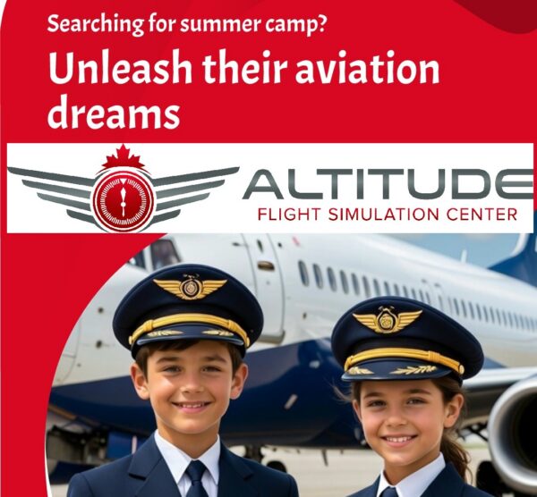 Altitude Simulation Flight Center Summer Camps
