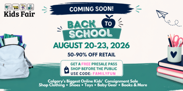 Kids Fair August 14-16 (Family Fun Calgary)