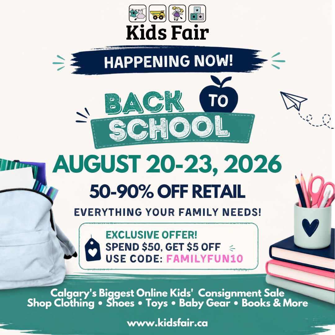 Kids Fair August 21-23 (Family Fun Calgary)