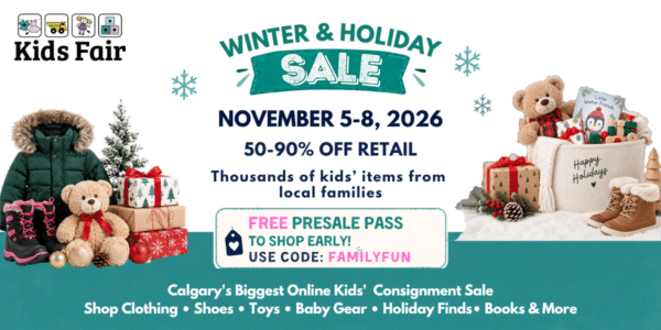 Kids Fair Weekend Oct 30 - Nov 1 (Family Fun Calgary)