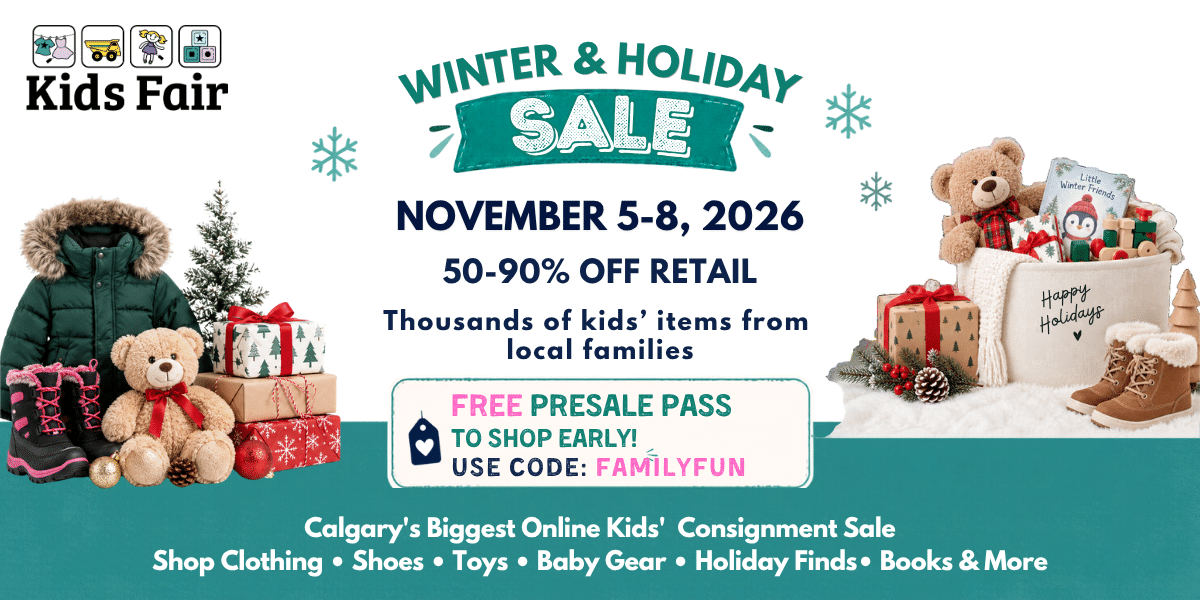 Kids Fair Weekend Oct 30 - Nov 1 (Family Fun Calgary)