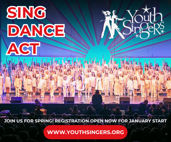 Youth Singers of Calgary Winter (Family Fun Calgary)