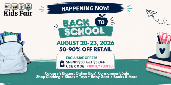 Kids Fair August 21-23 (Family Fun Calgary)