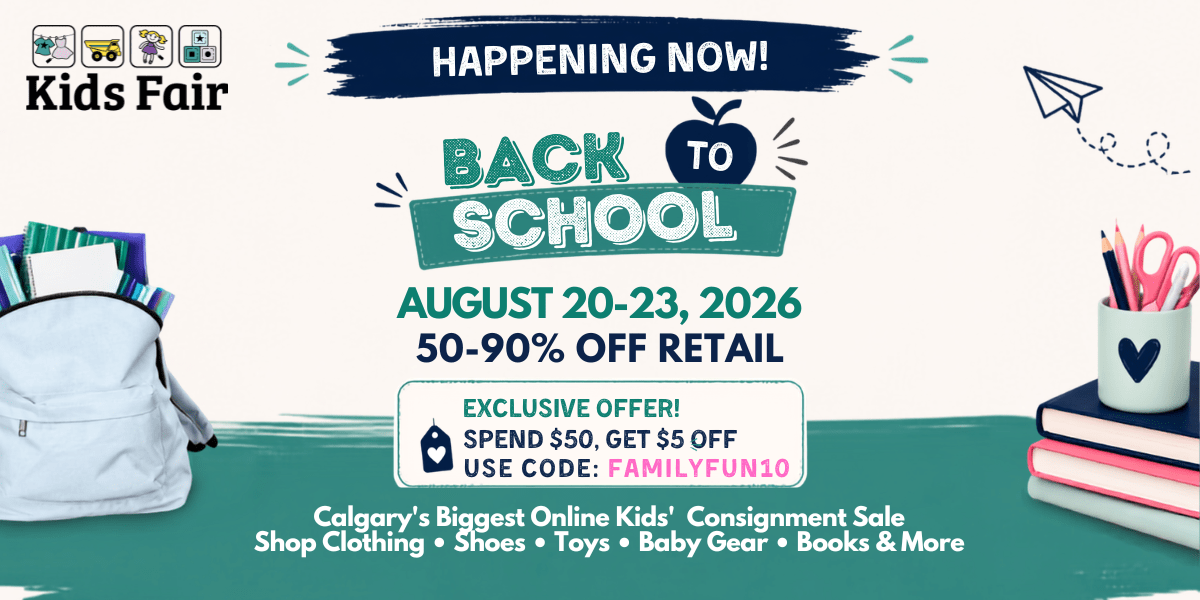 Kids Fair August 21-23 (Family Fun Calgary)
