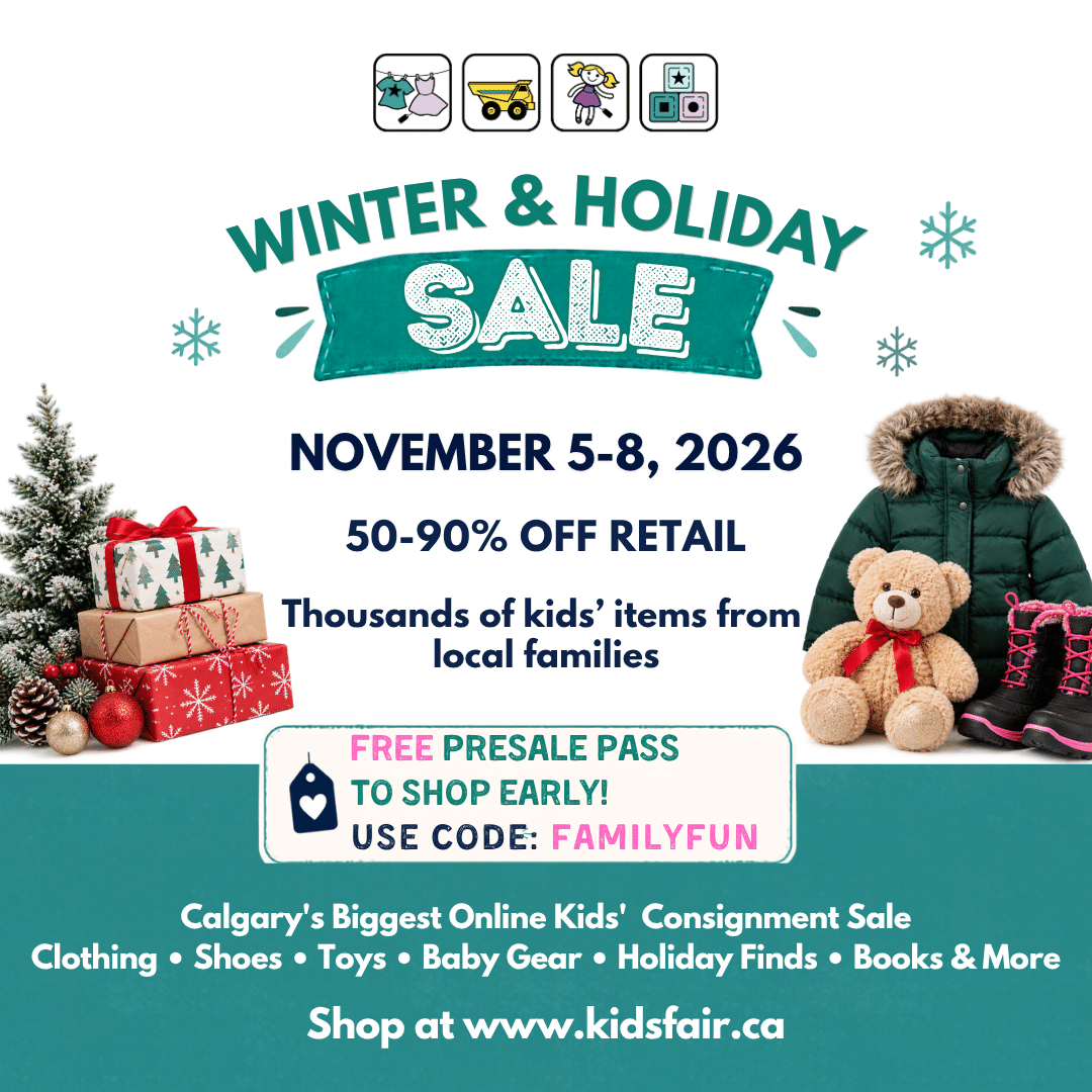 Kids Fair Weekend Oct 30 - Nov 1 (Family Fun Calgary)
