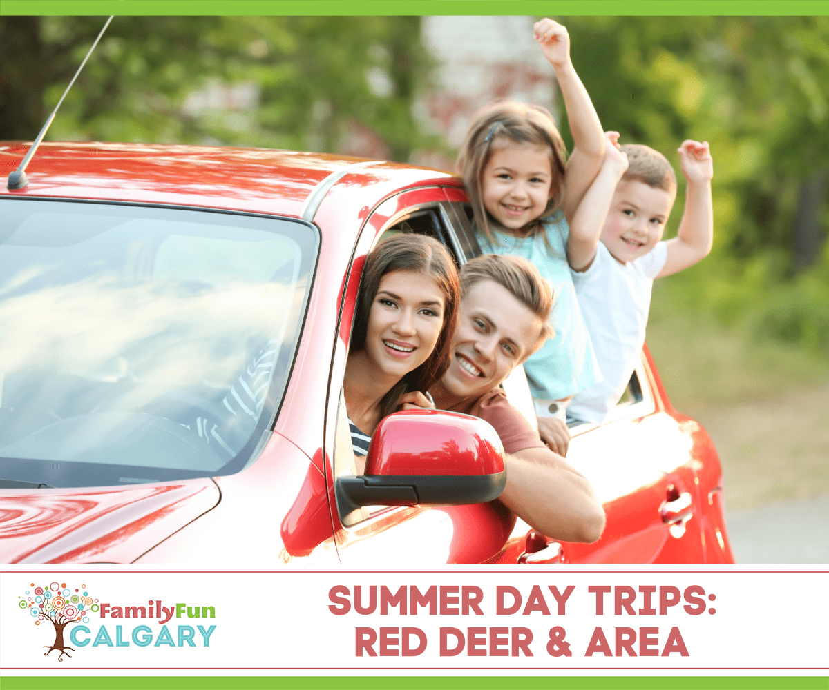 Calgary Day Trips: Family Fun in Red Deer & Central Alberta