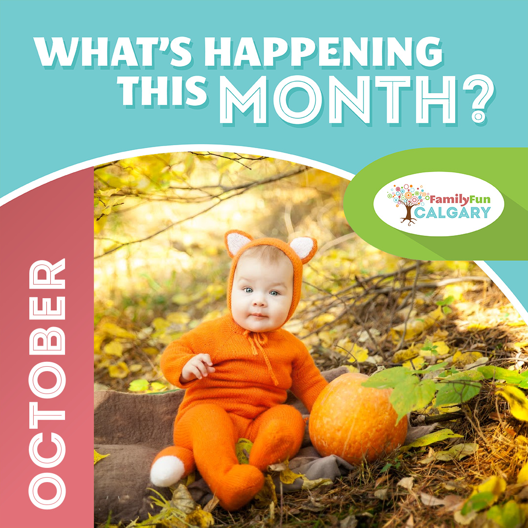 October Events (Family Fun Calgary)