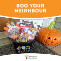 BOO Your Neighbour (Family Fun Calgary)