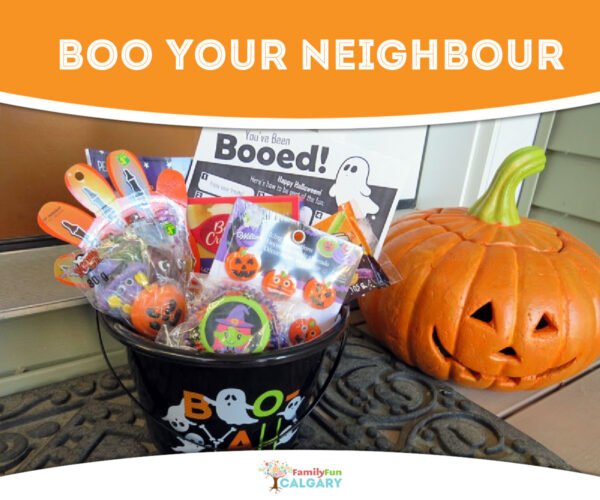 BOO Your Neighbour (Family Fun Calgary)