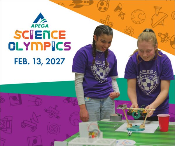APEGA Science Olympics 2027 Edmonton