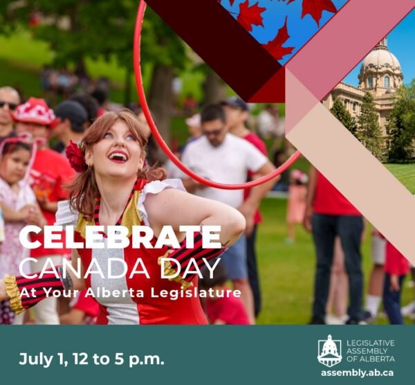 Canada Day Alberta Legislature