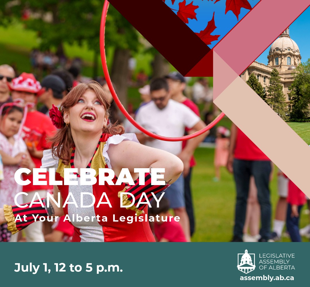 Canada Day Alberta Legislature