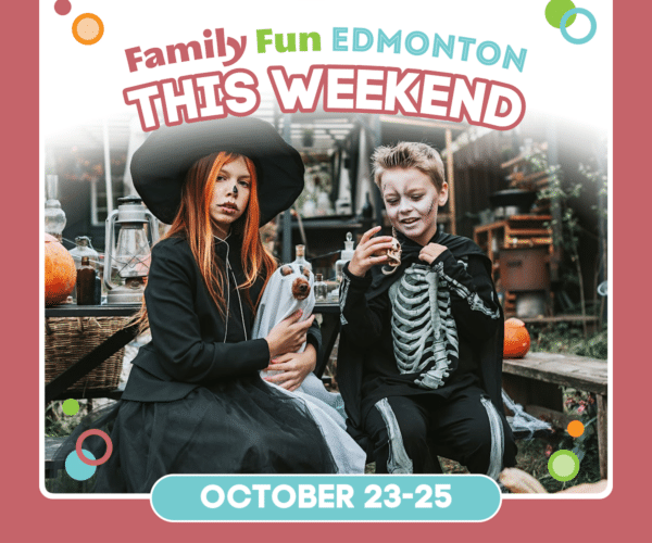 Kids & Dog in Halloween Costumes