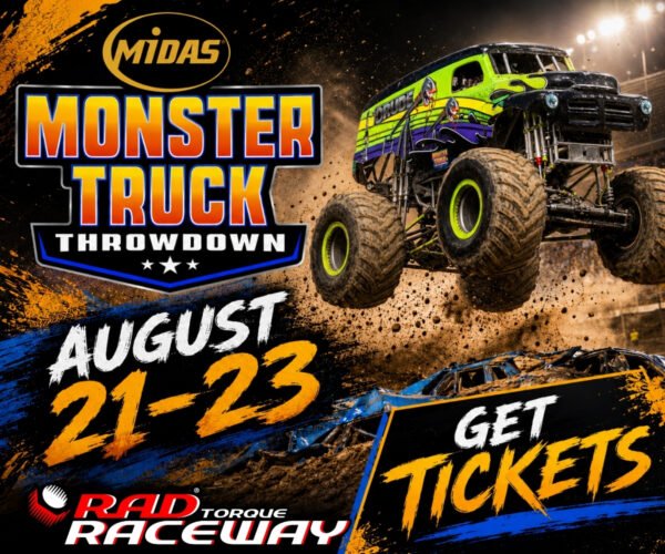 Midas Monster Truck Throwdown 2026