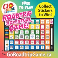 Go East of Edmonton Road Trip Adventure Game 2026