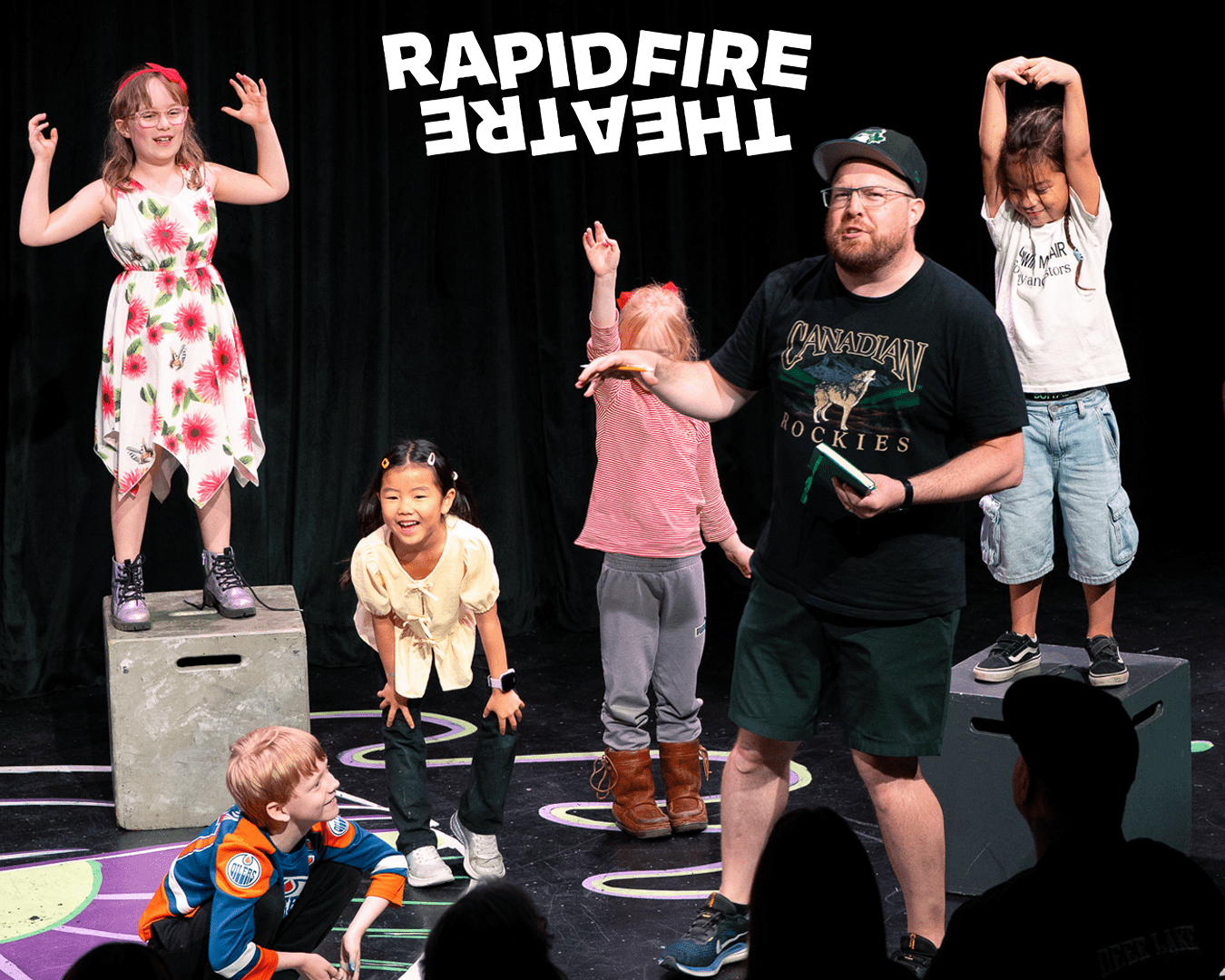 Rapid Fire Theatre Fall Lessons (Family Fun Calgary)
