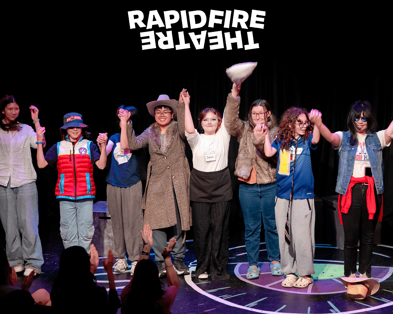 Rapid Fire Theatre Fall Lessons (Family Fun Calgary)