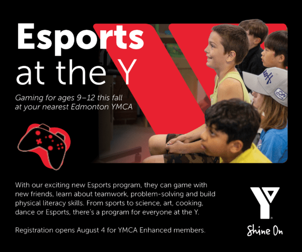 Esports at the Y - YMCA of Northern Alberta
