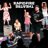 Rapid Fire Theatre Fall Lessons (Family Fun Calgary)