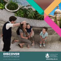 Summer at Alberta Legislature