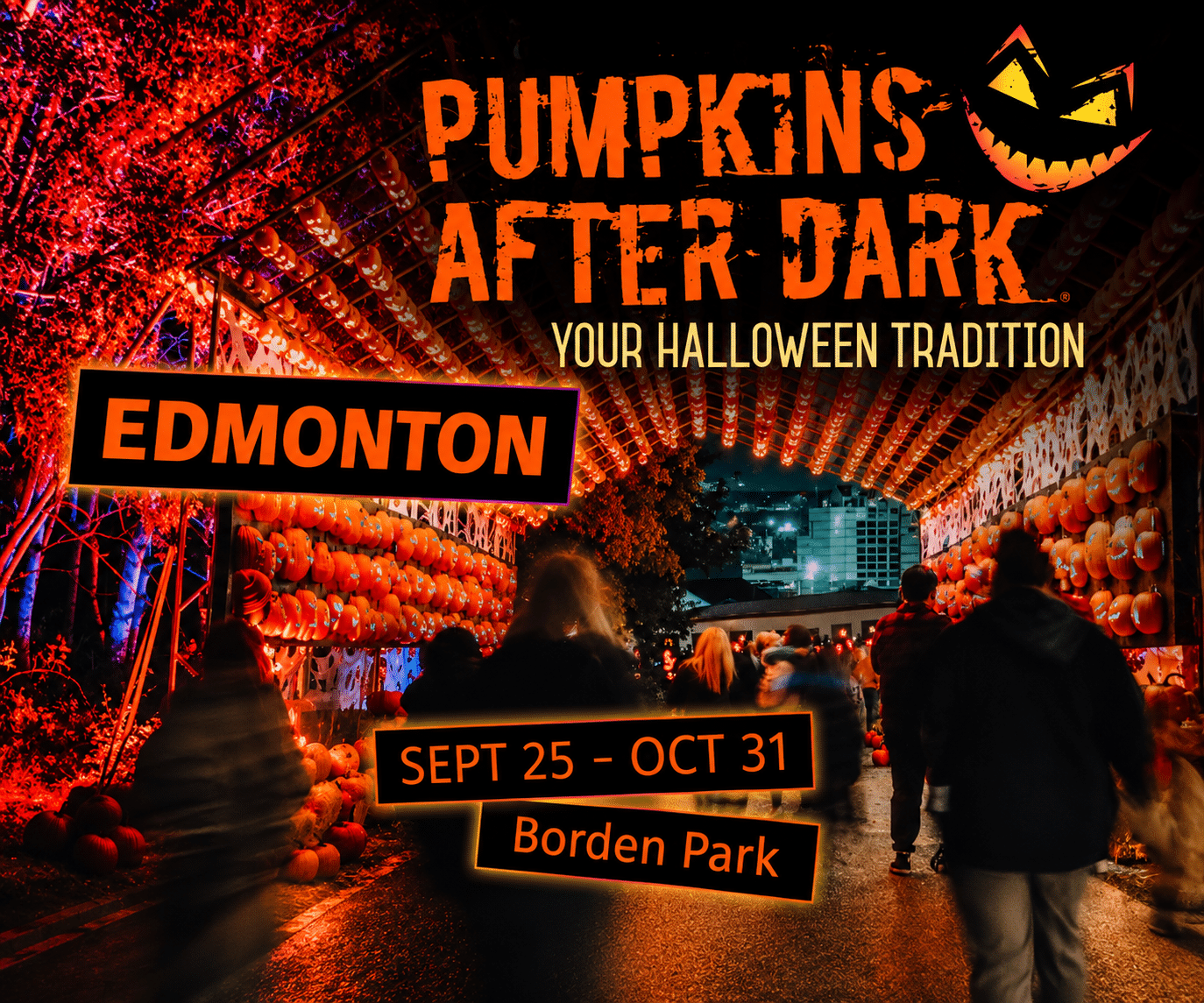 Pumpkins After Dark Edmonton