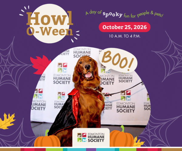 2026 Howl-O-Ween - Edmonton Humane Society