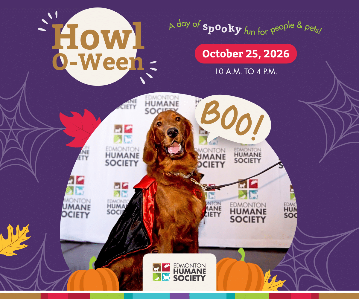 2026 Howl-O-Ween - Edmonton Humane Society