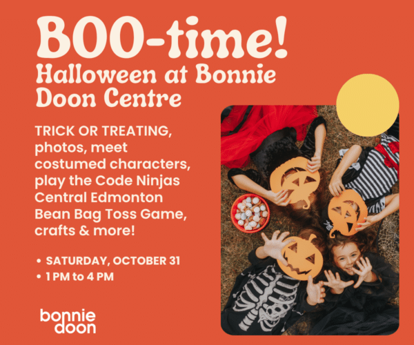 Halloween at Bonnie Doon Centre