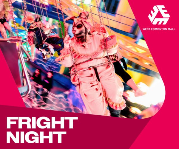 Fright Night at West Edmonton Mall