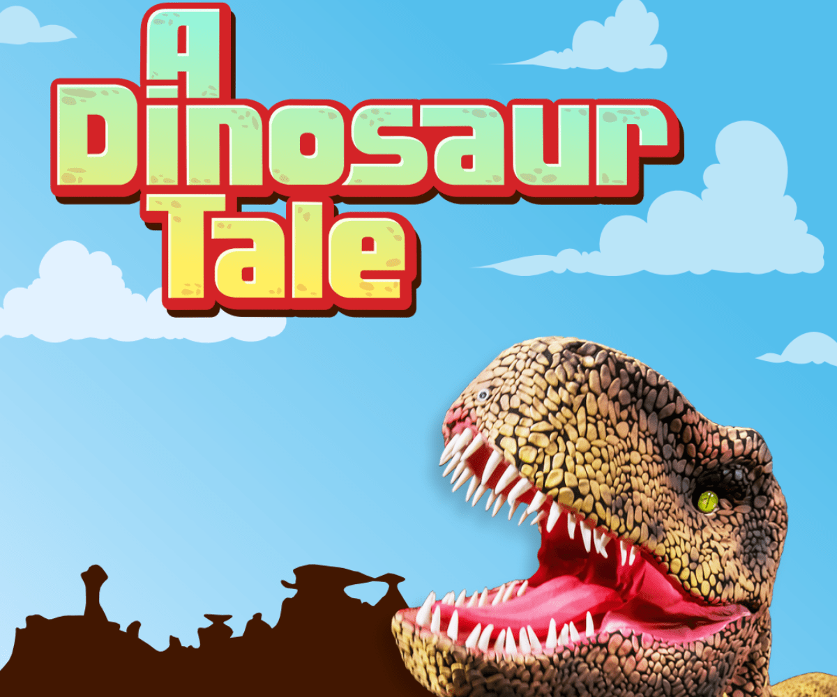 Ein Dinosaur Tale Festival Ort