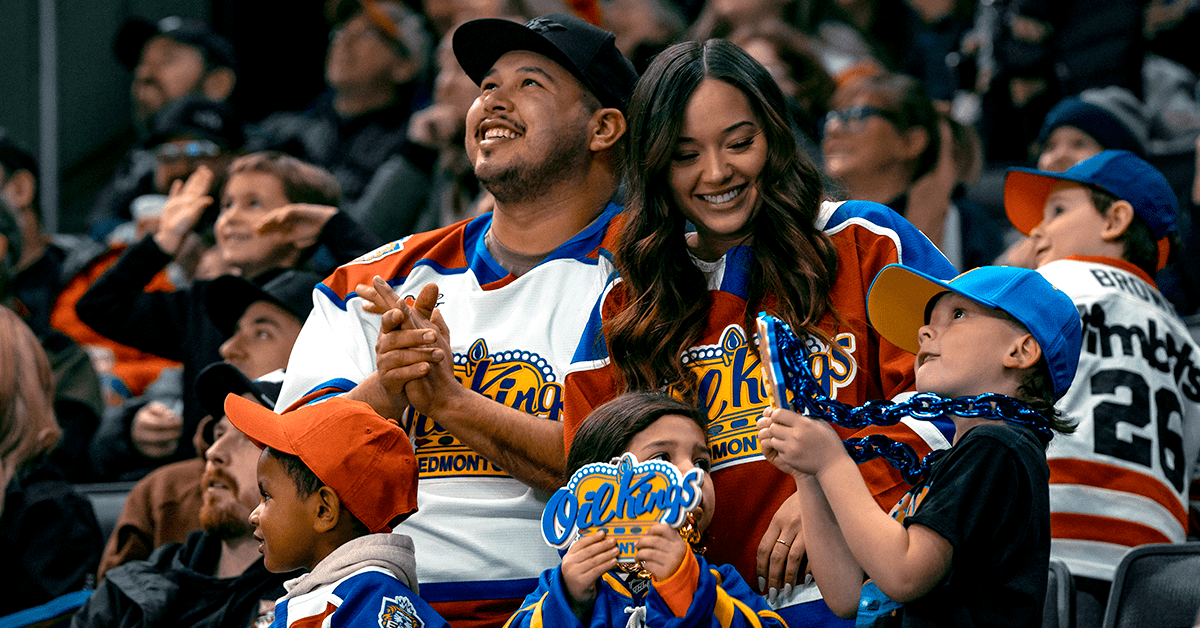 Edmonton Oil Kings Season Seat VIP Pre-SALE Cheering