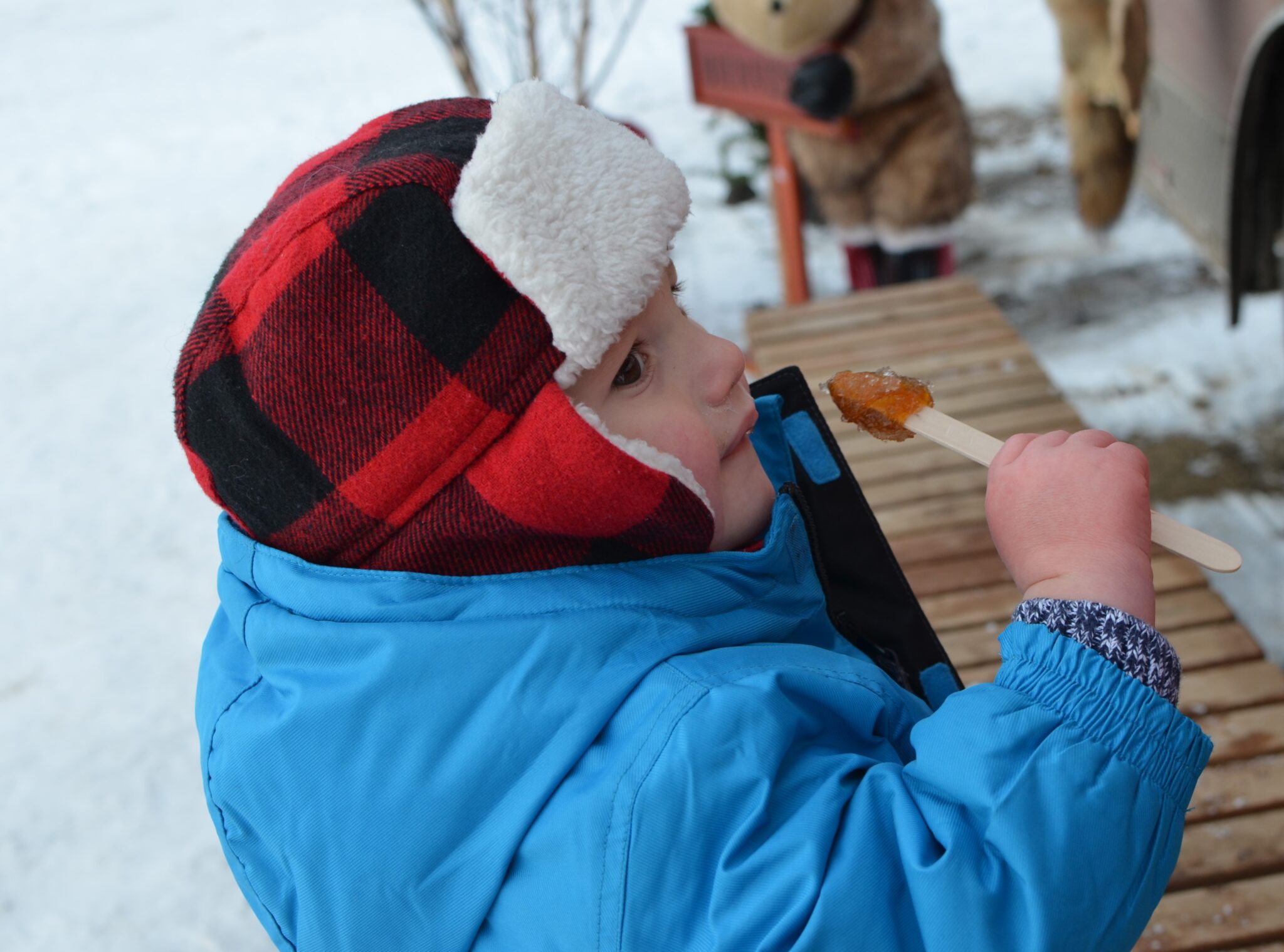 Griesbach Winter Village Warmup