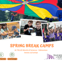 TELUS World of Science Spring Break Camps