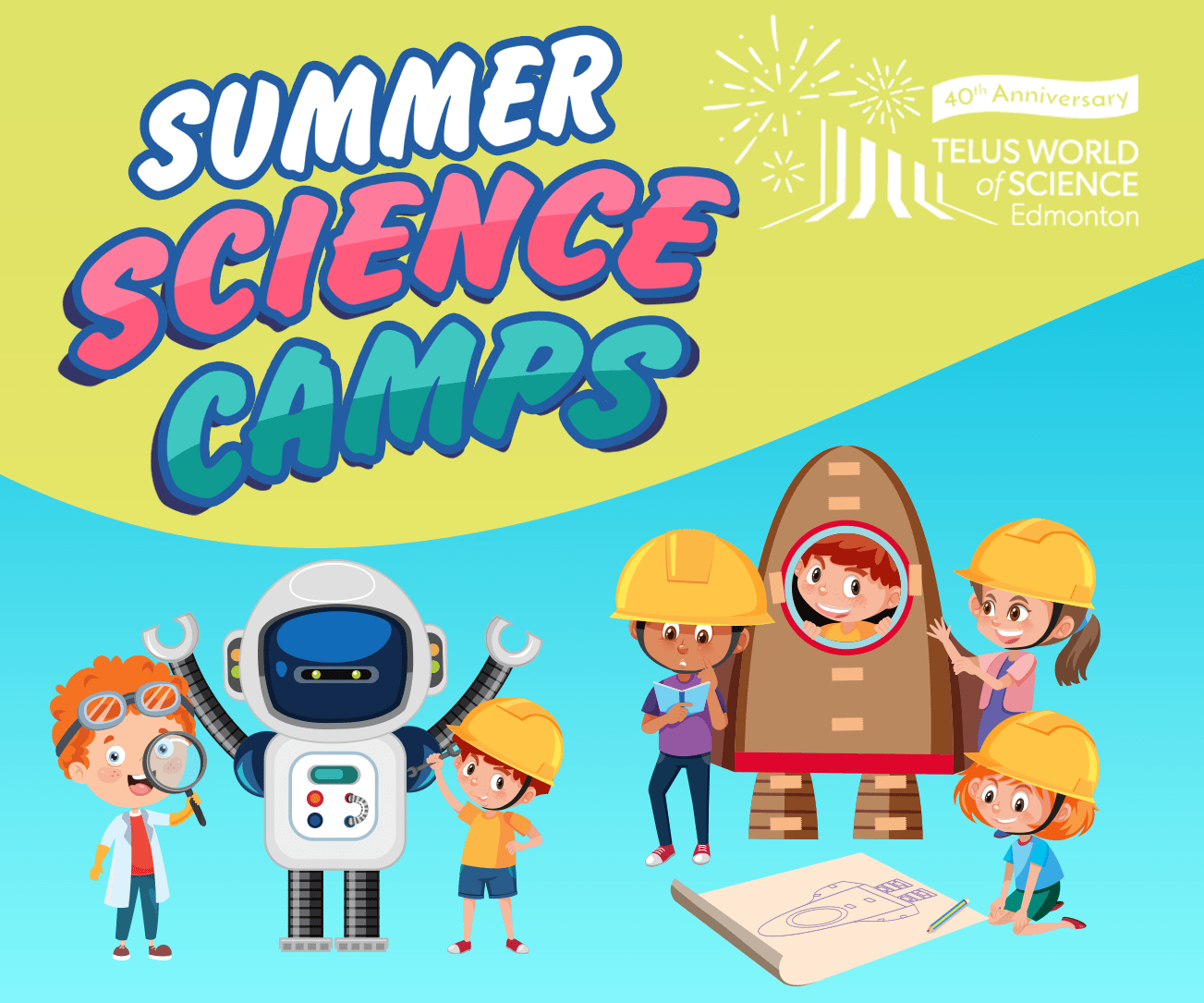 TELUS World of Science – Sommercamps in Edmonton