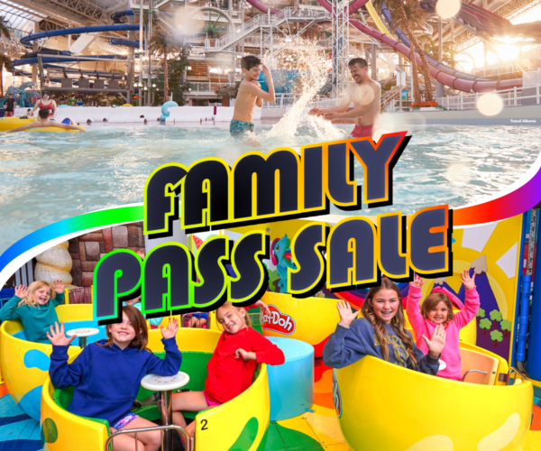 Pass pour les loisirs en famille du West Edmonton Mall, février