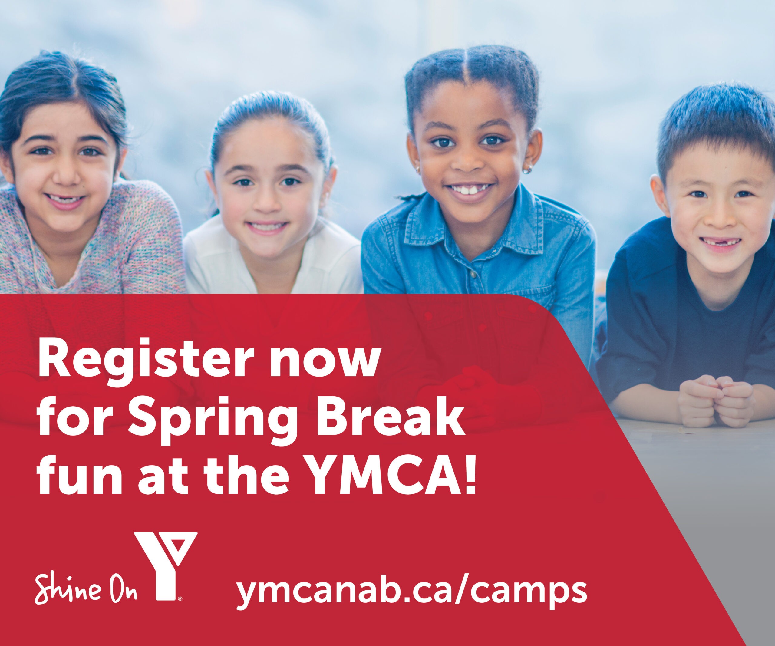 Campamentos de vacaciones de primavera de YMCA