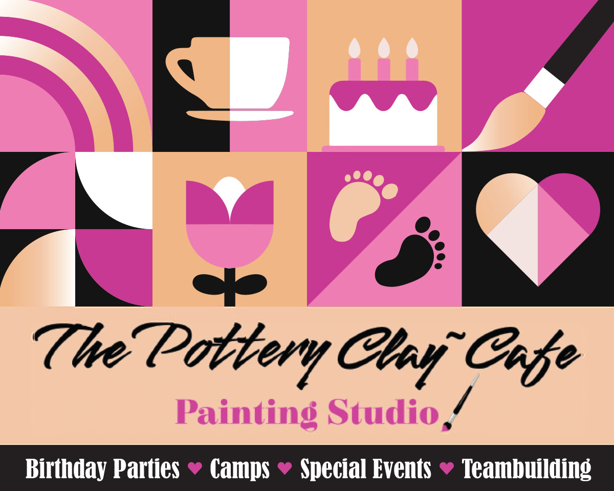 Pottery Clay Cafe Birthday Party