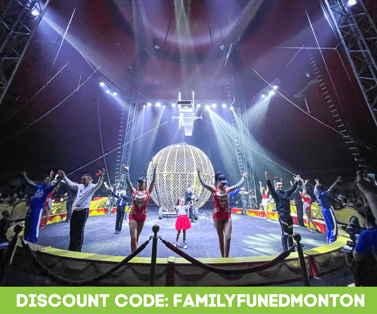Cirque royal canadien (Family Fun Edmonton)