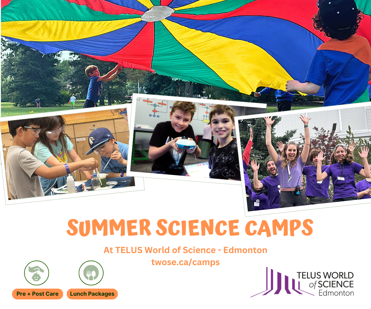 TELUS World of Science - Edmonton Summer Camp 2025