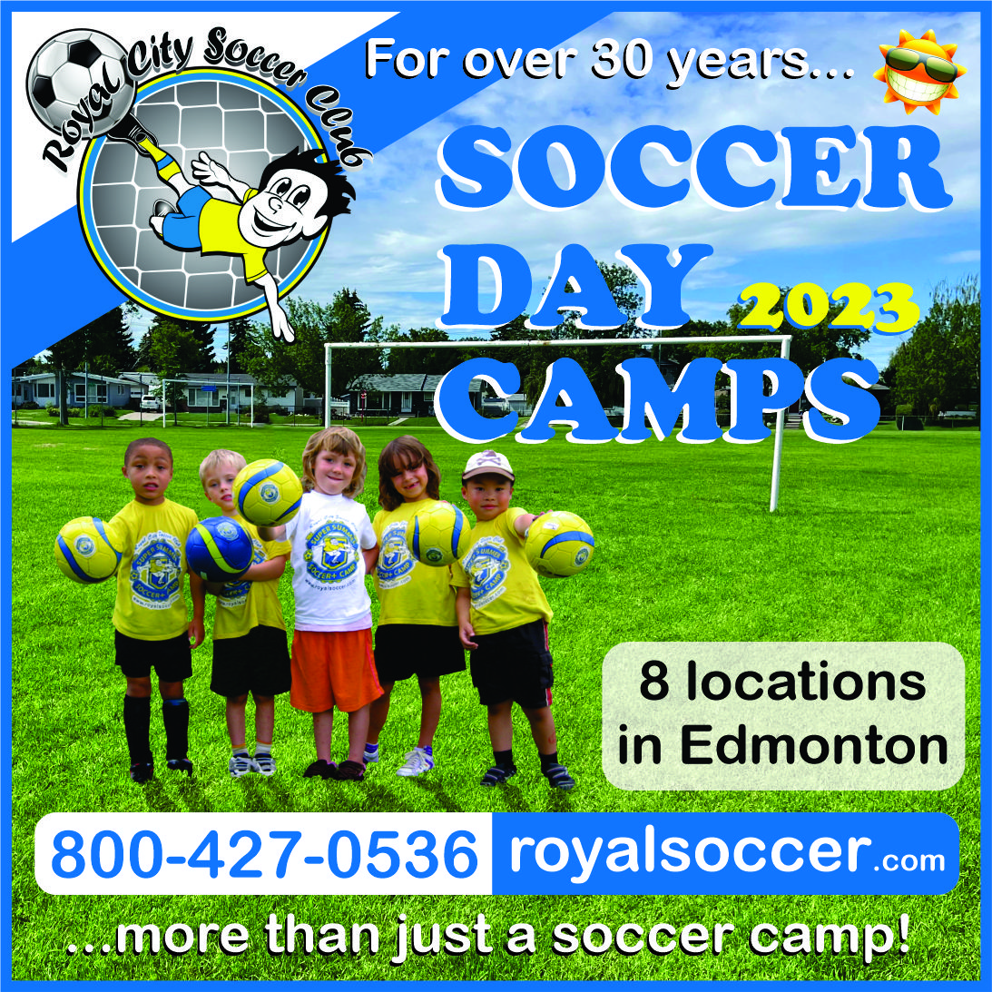 Kick up the Fun with Royal City Soccer Club Summer Camps Family Fun