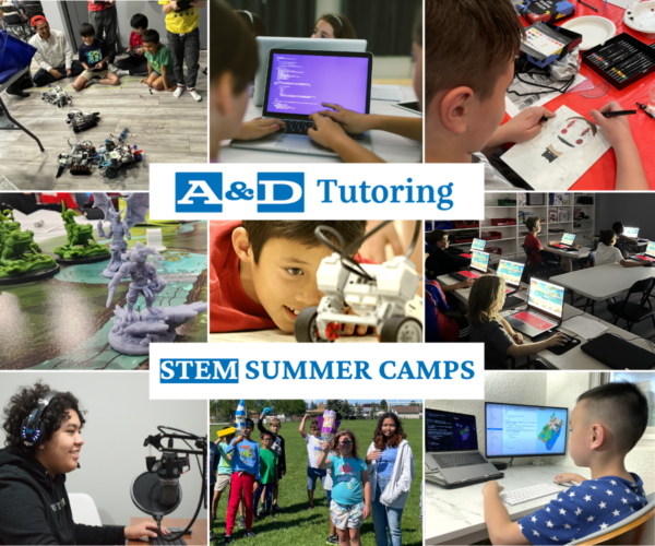 A&D Tutoring STEM Summer Camps