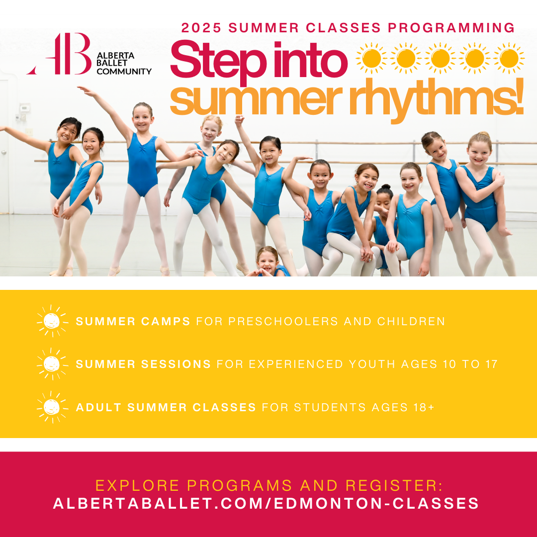 Alberta Ballet Summer Camps 2025