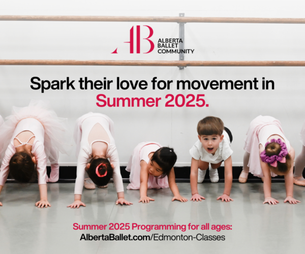 Alberta Ballet Summer Camps 2025
