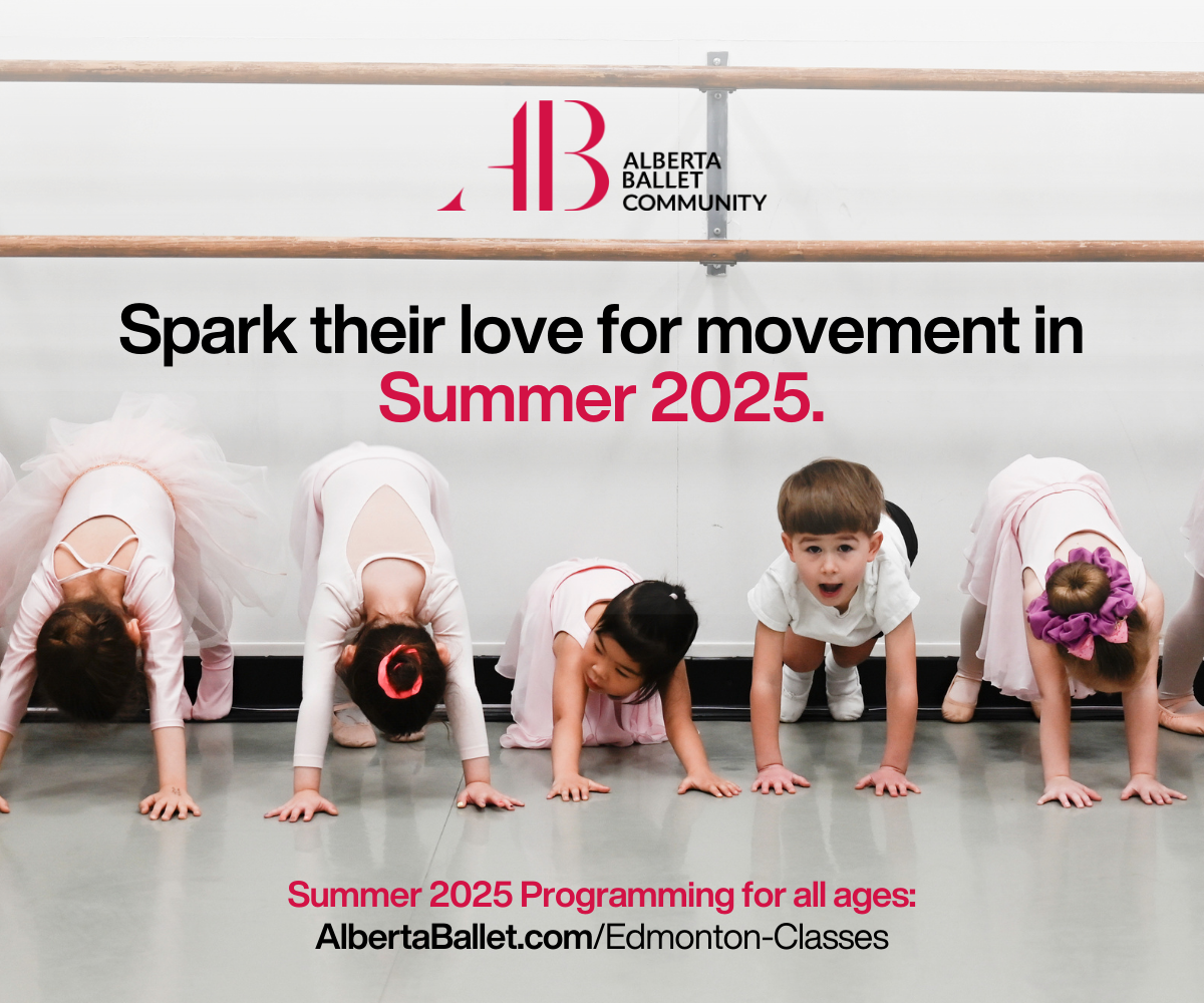 Alberta Ballet Summer Camps 2025