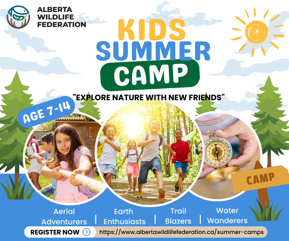 Alberta Wildlife Federation Youth Conservation Summer Camp
