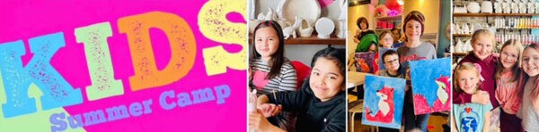 Clay and Cupcakes Summer Camp