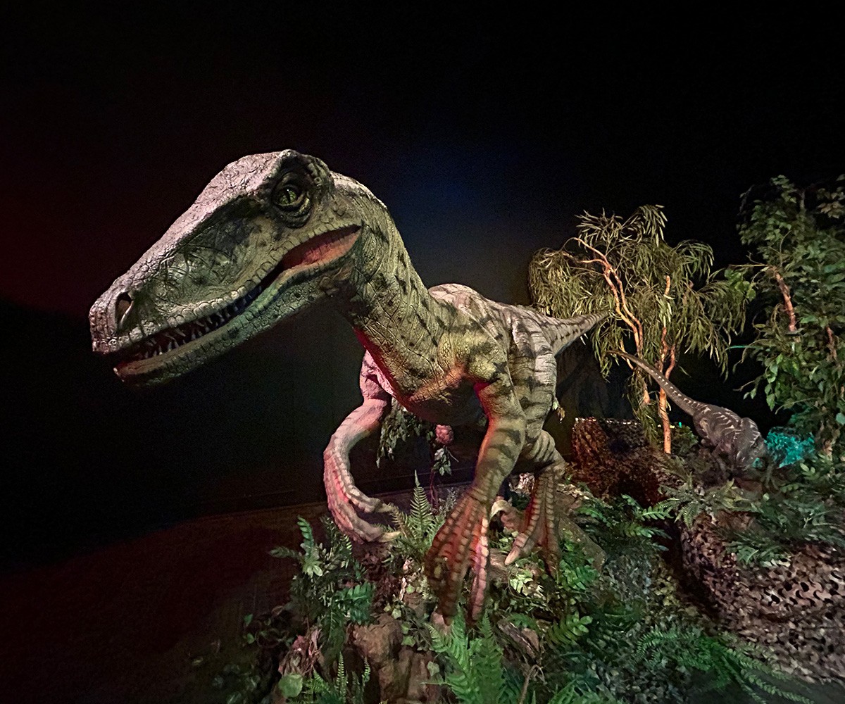 공룡 전시회 TELUS World of Science - 에드먼턴