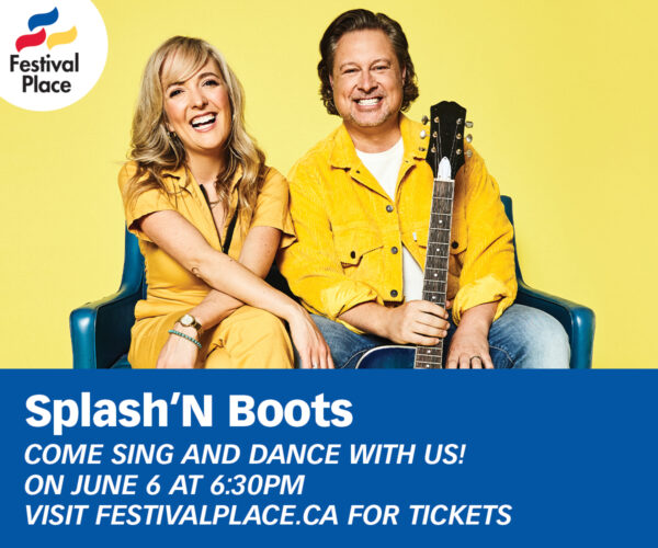 Splash'N Boots Festival Place